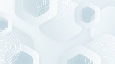 Modern beyaz soyut arkaplan