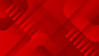 geometrik kırmızı arka plan