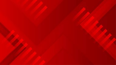geometrik kırmızı arka plan