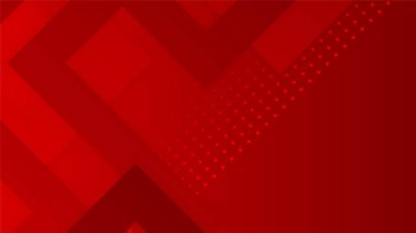 geometrik kırmızı arka plan