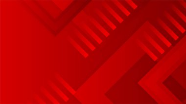 geometrik kırmızı arka plan