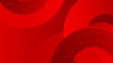 geometrik kırmızı arka plan