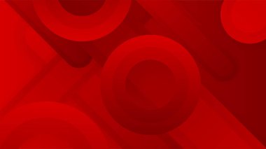 geometrik kırmızı arka plan