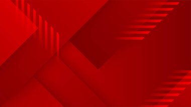 geometrik kırmızı arka plan