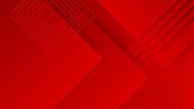 geometrik kırmızı arka plan