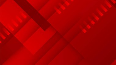 geometrik kırmızı arka plan