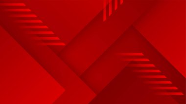 geometrik kırmızı arka plan