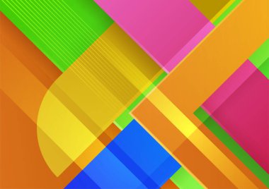 Renkli soyut arka plan. Modern soyut kapaklar, minimal kapaklar tasarım. Renkli geometrik arkaplan, vektör çizimi.