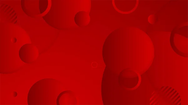 Технология Абстрактных Линий Фоне Красных Градиентов — стоковый вектор