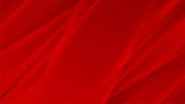 Технология Абстрактных Линий Фоне Красных Градиентов — стоковый вектор
