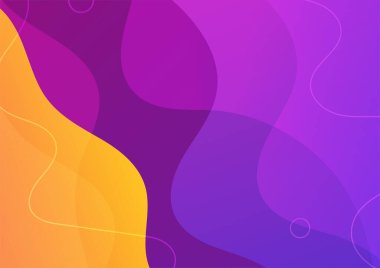 Renkli soyut arka plan. Modern soyut kapaklar, minimal kapaklar tasarım. Renkli geometrik arkaplan, vektör çizimi.