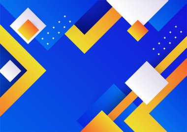 Renkli soyut arka plan. Modern soyut kapaklar, minimal kapaklar tasarım. Renkli geometrik arkaplan, vektör çizimi.