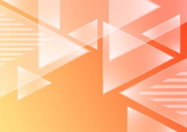 Renkli soyut arka plan. Modern soyut kapaklar, minimal kapaklar tasarım. Renkli geometrik arkaplan, vektör çizimi.