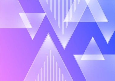 Renkli soyut arka plan. Modern soyut kapaklar, minimal kapaklar tasarım. Renkli geometrik arkaplan, vektör çizimi.