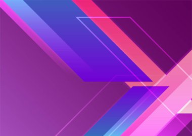 Renkli soyut arka plan. Modern soyut kapaklar, minimal kapaklar tasarım. Renkli geometrik arkaplan, vektör çizimi.