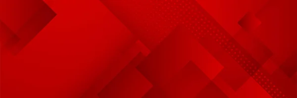 Футуристичні Технології Цифровий Абстрактний Червоний Барвистий Дизайн Банер Абстрактний Червоний — стоковий вектор