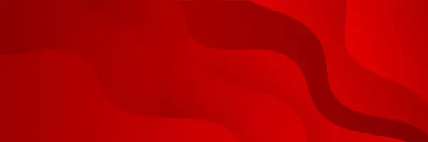 Φουτουριστική Τεχνολογία Ψηφιακή Αφηρημένη Κόκκινο Πολύχρωμο Σχεδιαστικό Πανό Αφηρημένο Κόκκινο — Διανυσματικό Αρχείο