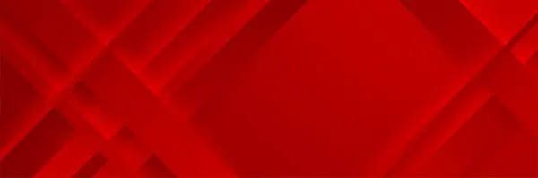 Futuristische Technologie Digitale Abstrakte Rote Bunte Design Banner Abstrakter Roter — Stockvektor