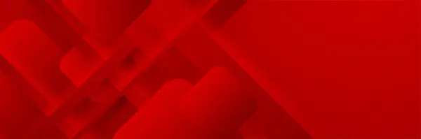 未来技术数字抽象红色彩色设计横幅 摘要带颗粒和波型的红旗背景 矢量抽象图形设计横幅图案背景网络模板 — 图库矢量图片
