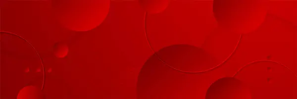 Tecnologia Futurista Digital Abstrato Vermelho Colorido Design Banner Abstrato Fundo —  Vetores de Stock