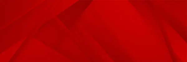 Futuristinen Teknologia Digitaalinen Abstrakti Punainen Värikäs Muotoilu Banneri Abstrakti Punainen — vektorikuva