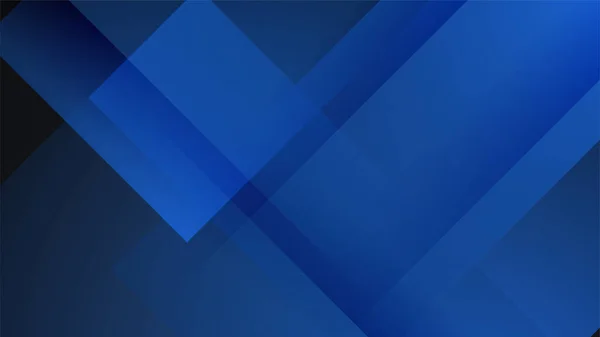 Синій Абстрактний Футуристичний Геометричний Політехнологічний Фон Наука Технології Векторні Ілюстрації — стоковий вектор