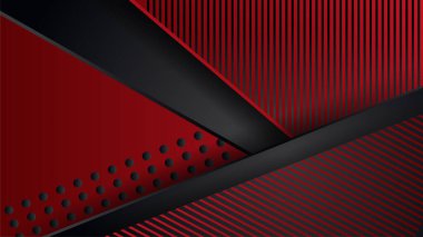 soyut siyah ve kırmızı arkaplan