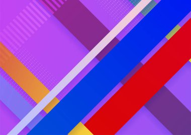 Renkli gradyan şekil soyut arkaplan. Sunum tasarımı, el ilanı, sosyal medya kapağı, web pankartı, teknoloji afişi için modern modaya uygun taze renge sahip soyut bir arkaplan