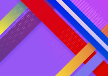 Renkli gradyan şekil soyut arkaplan. Sunum tasarımı, el ilanı, sosyal medya kapağı, web pankartı, teknoloji afişi için modern modaya uygun taze renge sahip soyut bir arkaplan