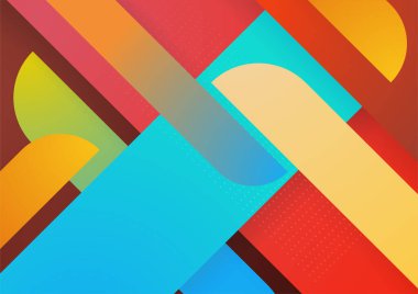 Renkli soyut arka plan dinamik dokulu geometrik element. Modern gradyan ışık vektörü çizimi.