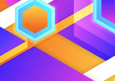 Poster kapağı tasarımı için soyut modayı değiştiren geometrik model arkaplan dokusu. En düşük renk eğimli pankart şablonu. Broşür için modern vektör dalga şekli