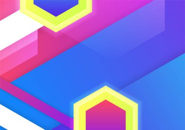 Modern renkli soyut arkaplan