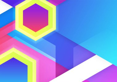 Modern renkli soyut arkaplan