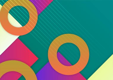 Modern renkli soyut arkaplan