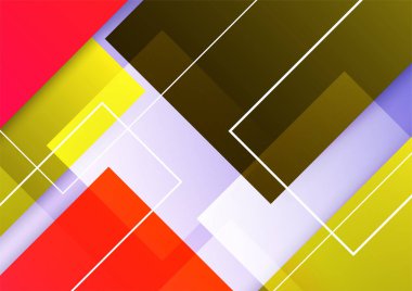 Modern renkli soyut arkaplan