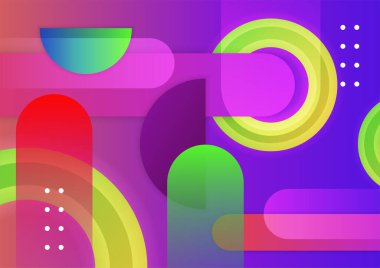 Modern renkli soyut arkaplan