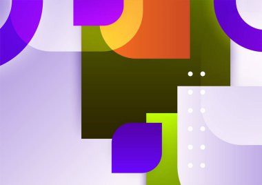 Modern renkli soyut arkaplan