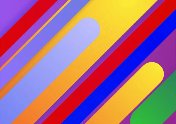 Gradient Coloré Forme Fond Abstrait Fond Abstrait Avec Couleur Fraîche — Image vectorielle