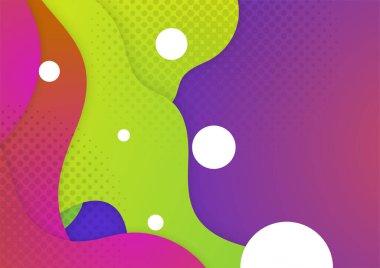 Modern geometrik soyut renkli tasarım arka planı. İş, şirket, kurum, parti, festival, giysi semineri için sunum tasarımı için soyut arkaplan parlamaları ve katman element vektörü