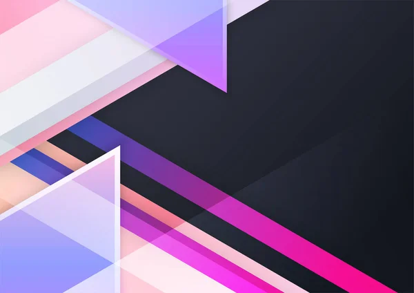Moderní Geometrické Abstraktní Barevné Design Pozadí Abstrakt Background Shine Layer — Stockový vektor