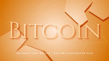 Modern düzenlenebilir metin tarzı efekti çizicisi. vektör tasarım şablonu.