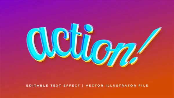 stock vector Modern editable text style effect illustrator. vector design template.