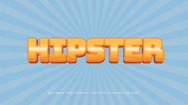 Ressam için 3d biçimli düzenlenebilir yazı tipi efekti içeren eski tip metin efekti şablonu