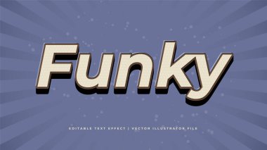 Klasik Metin Efekti Biçimi. Düzenlenebilir metin ile iyi titreşimler, mutlu ve komik metin efekti