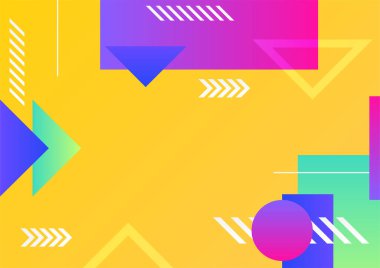 soyut renkli teknoloji iletişim konsepti vektör arkaplanı