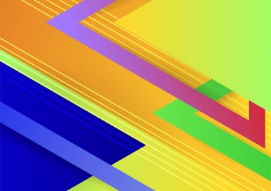 Dinamik efektli soyut arkaplan. Modern model. Tasarım için vektör illüstrasyonu.