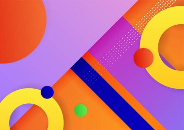 Dinamik efektli soyut arkaplan. Modern model. Tasarım için vektör illüstrasyonu.