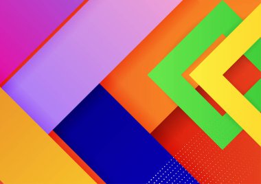 Dinamik efektli soyut arkaplan. Modern model. Tasarım için vektör illüstrasyonu.