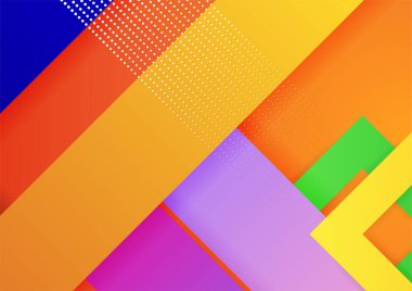 Dinamik efektli soyut arkaplan. Modern model. Tasarım için vektör illüstrasyonu.