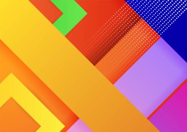 Dinamik efektli soyut arkaplan. Modern model. Tasarım için vektör illüstrasyonu.